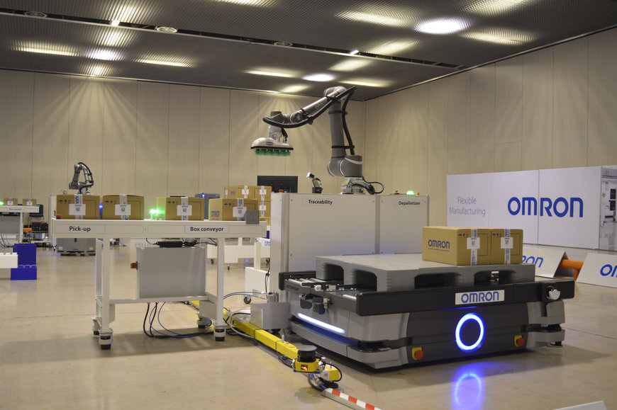 El Flexible Manufacturing Roadshow de OMRON llega a España para mostrar el concepto de fábrica del futuro